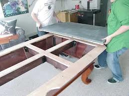 Pool table moves in Sioux Falls South Dakota