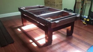 Correctly performing pool table installations, Sioux Falls South Dakota